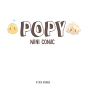 Popy - Mini comic (Original art). Un proyecto de Diseño, Ilustración tradicional, Dibujo, Ilustración digital, Dibujo digital, Cómic, Ilustración infantil e Ilustración editorial de Denise Vella Montejano - 14.07.2021