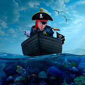 Meu projeto do curso: Colagem digital no Photoshop: composição e efeitos visuais Ein Projekt aus dem Bereich Fotografie, Collage, Fotoretuschierung, Artistische Fotografie, Fotografische Komposition und Fotomontage von out_agenciadigital - 14.07.2021