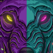 Mi Proyecto del curso: Ilustración vectorial: más volumen y rock and roll. Ilustração tradicional, Ilustração vetorial, Design de cartaz e Ilustração digital projeto de David Cabrera - 14.07.2021
