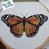 Meu projeto do curso: Técnicas de bordado realista. Un projet de Illustration traditionnelle , et Broderie de Rita Resende - 14.07.2021