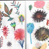 My project in Illustration Techniques to Unlock your Creativity course. Design, Traditional illustration, Fine Arts, Painting, Creativit, Creating with Kids, and Sketchbook project by annaniro65 - 07.14.2021