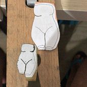 Mi Proyecto del curso: Diseño y creación de joyas en latón desde cero. Projekt z dziedziny Projektowanie dodatków, Craft, Projektowanie biżuterii i DIY użytkownika Raquel González - 14.07.2021