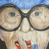 Mein Kursprojekt: Realistisches Porträt mit Buntstiften. Un progetto di Illustrazione tradizionale, Belle arti, Disegno a matita, Disegno, Disegno di ritratti, Disegno realistico e Disegno artistico di Kathrin Merz - 14.07.2021