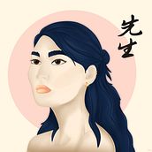 Il mio progetto del corso: Ritratto di personaggi femminili con Procreate. Traditional illustration, Digital Illustration, and Digital Drawing project by danielaizzo - 07.14.2021