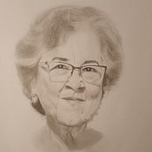 retrato a lápiz. Un proyecto de Ilustración tradicional de efloresloman - 15.07.2021