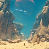 My project in Fantastic 3D illustration with Blender course. Un progetto di 3D, Illustrazione digitale e Progettazione 3D di Chitsanupong Suksamarng - 13.07.2021
