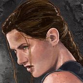 Retratos pictóricos con técnicas digitales/AbbyTLOUII. Digital Illustration, Portrait Drawing, and Digital Painting project by kasperjonsi - 07.10.2021