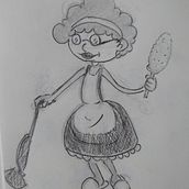 My project in Introduction to the Creation of Cartoon Style Characters course. Traditional illustration, Character Design, and Drawing project by hui ying cheow - 07.07.2021