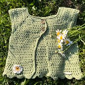 Mi Proyecto del curso:  Top-down: prendas a crochet de una sola pieza. Un proyecto de Diseño de moda, Tejido, DIY y Crochet de carina_gomo - 15.07.2021