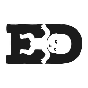 Logo for a local coffee shop "Presuming Ed". Een project van  Ontwerp van Henning Schmitz - 15.07.2021