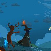 ENVIRONTMENT-LUCES Y SOMBRAS. Un progetto di Illustrazione tradizionale, Pubblicità, Animazione, Direzione artistica, Character design, Gestione progetti di design, Belle arti, Progettazione di giochi, Lighting design, Pittura, Fumetto, Street Art, Social media, Animazione di personaggi, Animazione 2D, Illustrazione digitale, Videogiochi, Arte concettuale, Illustrazione infantile, Instagram, Produzione audiovisiva, Pittura acrilica, Design digitale, Illustrazione con inchiostro, Teoria del colore e Illustrazione naturalistica di Iván Estepa Flores - 15.07.2021