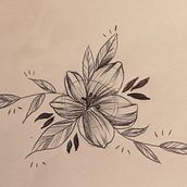Il mio progetto del corso: Tatuaggio per principianti Ein Projekt aus dem Bereich Tattoodesign von Alice Casali - 15.07.2021