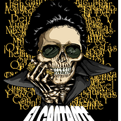 ilustracion de el gran Hector Lavoe. Een project van Traditionele illustratie y  Muziek van Andrés Leonardo Alvis Ascencio - 15.07.2021