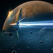 Fly Through Magellan Belt. Un progetto di 3D, Progettazione 3D e Illustrazione digitale di Chitsanupong Suksamarng - 15.07.2021