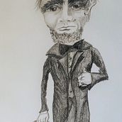 My project in Caricature Portrait with Graphite course. Traditional illustration, Drawing, and Portrait Drawing project by S. Teabo - 07.15.2021