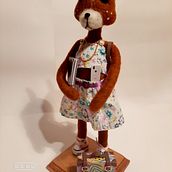 Mi Proyecto del curso: Needle felting: creación de personajes con lana y aguja . Arte și meșteșuguri și Design de jucării de carobravo_13 - 07.15.2021