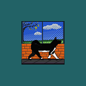 Mi Proyecto del curso: Introducción al diseño de personajes en pixel art. Un progetto di Character design, Videogiochi, Pixel art e Progettazione di videogiochi di Diego Torres - 14.07.2021