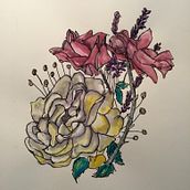 My project in Botanical Sketchbooking: A Meditative Approach course. Traditional illustration, Sketching, Drawing, Watercolor Painting, Botanical Illustration, and Sketchbook project by Ginger Rankin - 07.16.2021