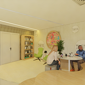 Laboratório Atmosfera. Br, ing, Identit, Graphic Design, Vector Illustration, Signage Design, Interior Design, Architecture & Interior Architecture project by CO STUDIO - 07.13.2021