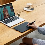 Which drawing tablet is the best for a beginner?. Traditional illustration, Design, and Photograph project by feilipu996 - 07.16.2021