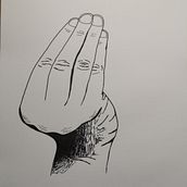 Hands  Ein Projekt aus dem Bereich Zeichnung, Traditionelle Illustration, Illustration mit Tinte, Realistische Zeichnung, H und werk von Gianni Valentino - 16.07.2021