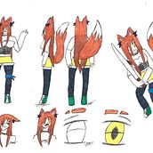 Mi Proyecto del curso: Dibujo de personajes manga desde cero. Traditional illustration, Character Design, Comic, Pencil Drawing, Drawing, and Manga project by Gabriela Estefanía Acosta Barrios - 07.16.2021