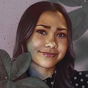 llustrated Portrait with Procreate. Traditional illustration, Portrait Drawing, and Digital Illustration project by clairedickinson33 - 07.16.2021
