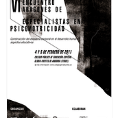 ENCUENTRO DE PSICOMOTRICISTAS DE ANDORRA. Design de cartaz projeto de Jose Palomero - 16.07.2021