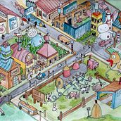 Il mio progetto del corso: L’arte dello sketching: trasforma i tuoi bozzetti in arte. Traditional illustration, Pencil Drawing, Drawing, and Sketchbook project by Lilla Fioravanti - 07.16.2021