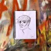 loser. Design, Traditional illustration, Fine Arts, Street Art, Pencil Drawing, Drawing, Watercolor Painting, Artistic Drawing, Realistic Drawing, and Portrait Drawing project by Nacho Ormachea - 07.16.2021