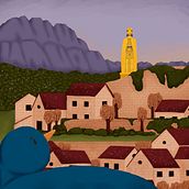 Mi Proyecto del curso: Historias infantiles ilustradas: personajes y escenarios. Een project van Traditionele illustratie, Ontwerp van personages,  Tekening, Digitale illustratie, Kinderillustratie y Verhaallijn van Paola Giuliodibari - 16.07.2021