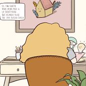 Mi Proyecto del curso: Ilustración de viñetas para redes sociales. Un progetto di Illustrazione tradizionale, Fumetto, Social media, Disegno, Illustrazione digitale, Instagram e Disegno digitale di Sofi Azambuja Lucas - 16.07.2021
