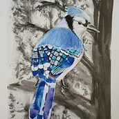 My project in Illustrating Nature: A Creative Exploration course. Traditional illustration, Painting, Drawing, Watercolor Painting, Ink Illustration, and Naturalistic Illustration project by kris.hill10 - 07.16.2021