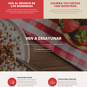 Mi Proyecto del curso: Introducción al Desarrollo Web Responsive con HTML y CSS. Een project van Webdesign,  Webdevelopment, CSS y HTML van Tonatiuj Sánchez - 16.07.2021