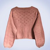 Proyecto: Introducción al punto con agujas circulares. Un progetto di Design di accessori, Fiber Art, Maglia e Textile Design di Camii Cortés Musiatte - 16.07.2021