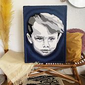 Hunter . Embroider project by Fernanda Arranha - 07.16.2021