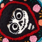 Bordado XL PUNCH NEEDLE. Een project van Craft y Borduurwerk van Carla Contreras - 15.07.2021