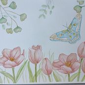 Jardín . Projekt z dziedziny Design użytkownika Graciela Borsarelli - 16.07.2021