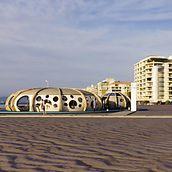 Ili Kai (Chiringuito  sostenible en Playa de Gandía). Interior Architecture, 3D Modeling, Architecture, Infographics, and Design project by Inma Gregori - 05.07.2021