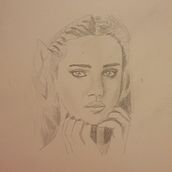 Mi Proyecto del curso: Dibujo anatómico de la cabeza humana. Fine Arts, Pencil Drawing, Drawing, Portrait Drawing, Realistic Drawing, and Figure Drawing project by Tomás Caicedo Peláez - 07.15.2021