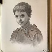 Mi Proyecto del curso: Retrato realista con lápiz de grafito. Traditional illustration, Fine Arts, Sketching, Pencil Drawing, Drawing, Portrait Drawing, Realistic Drawing, Artistic Drawing, and Figure Drawing project by Laura Manchado Garabito - 07.17.2021