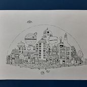 My project in The Art of Sketching: Transform Your Doodles into Art course. Ilustração tradicional, Desenho a lápis, Desenho, e Sketchbook projeto de clau_zamora8 - 17.07.2021