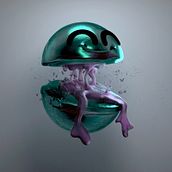 Mi Proyecto del curso: Creación de personajes con ZBrush y Cinema4D. 3D, Character Design, 3D Modeling, and 3D Character Design project by michaelarb - 07.17.2021