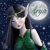 Mi Proyecto del curso: Retratos digitales de fantasía con Photoshop. Traditional illustration, Drawing, Digital Illustration, Portrait Drawing, Digital Drawing, and Digital Painting project by antoproanioremache - 07.17.2021