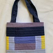Mi Proyecto del curso: Introducción al patchwork contemporáneo. Fashion Design, Sewing, and DIY project by eseda - 07.17.2021