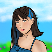 Meu projeto do curso: Retrato de personagens femininas com Procreate. Un progetto di Illustrazione tradizionale, Illustrazione digitale e Disegno digitale di Guilherme Zacarias - 30.05.2021