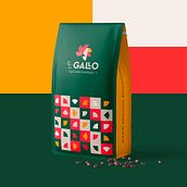 El Gallo Café. Un proyecto de Br, ing e Identidad y Packaging de bpguerrerog - 03.06.2021