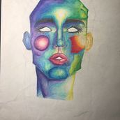 🌞HELIOS🌞. Ilustração tradicional, Artes plásticas, Pintura, e Pintura em aquarela projeto de santiagotorres990 - 18.07.2021