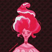 Ice Cream Lady. Motion Graphics, Design, Traditional illustration, Character Design, Graphic Design, Painting, Character Animation, 2D Animation, Drawing, Digital Illustration, Artistic Drawing, and Digital Drawing project by Menna Zekri - 07.18.2021