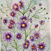 Mi Proyecto del curso: Creación de paletas de color con acuarela. Un proyecto de Ilustración tradicional, Bellas Artes, Pintura, Pintura a la acuarela y Teoría del color de Cristina Lattuada - 18.07.2021